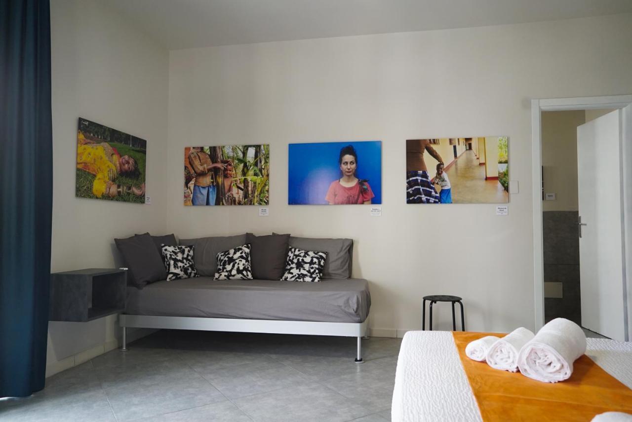 Click Art & Room Trabia Exterior foto