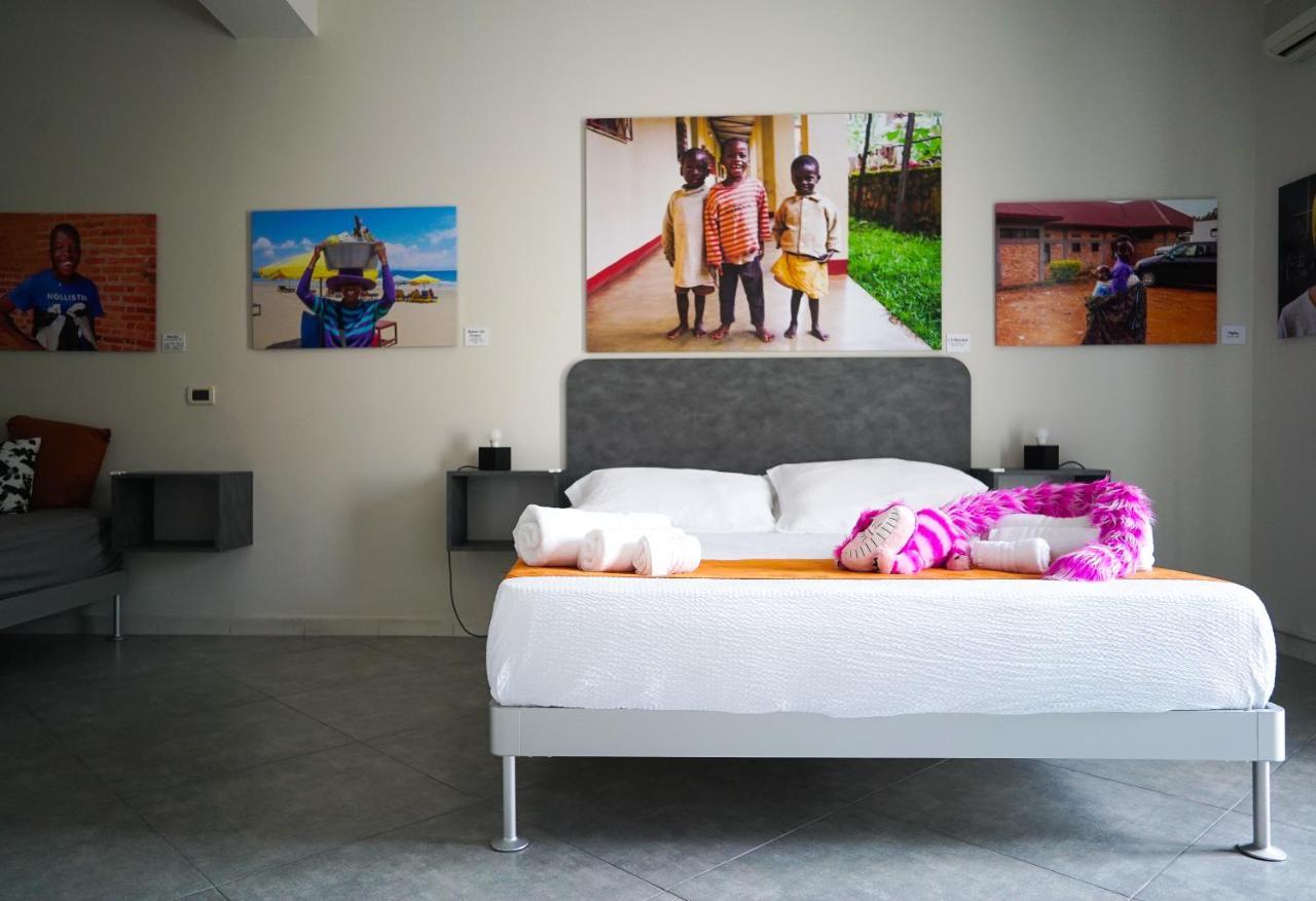 Click Art & Room Trabia Exterior foto