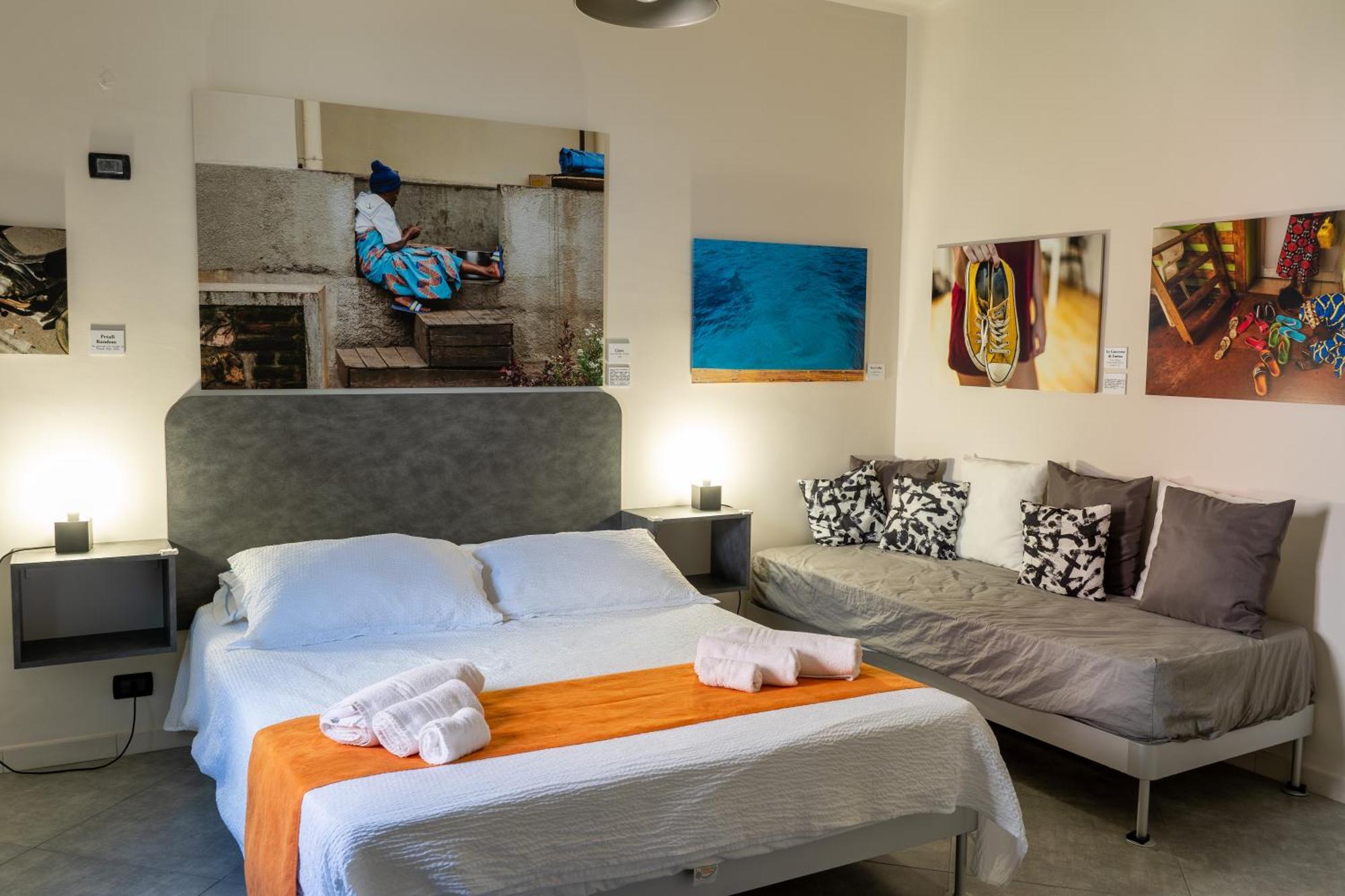 Click Art & Room Trabia Exterior foto