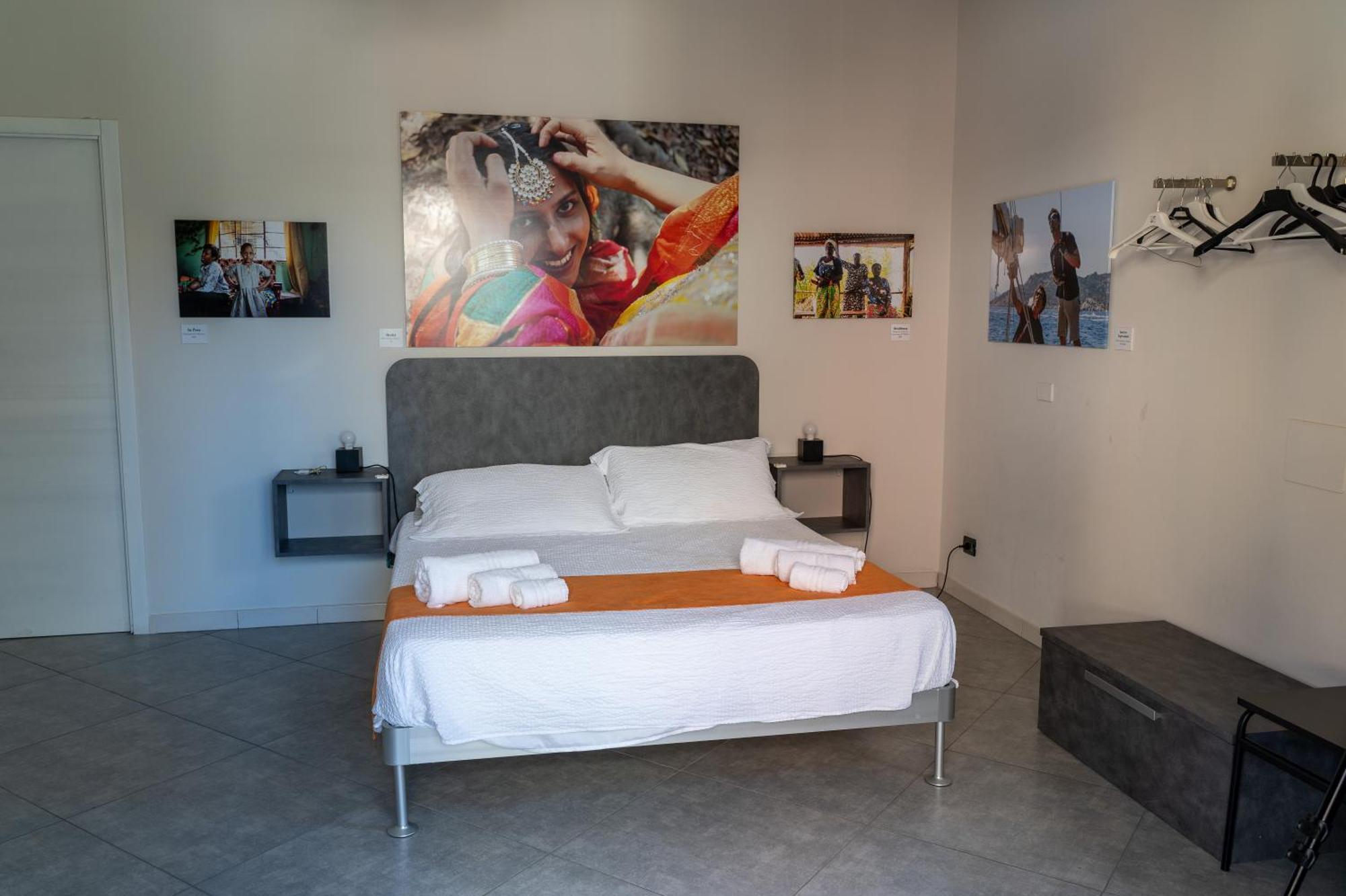 Click Art & Room Trabia Exterior foto