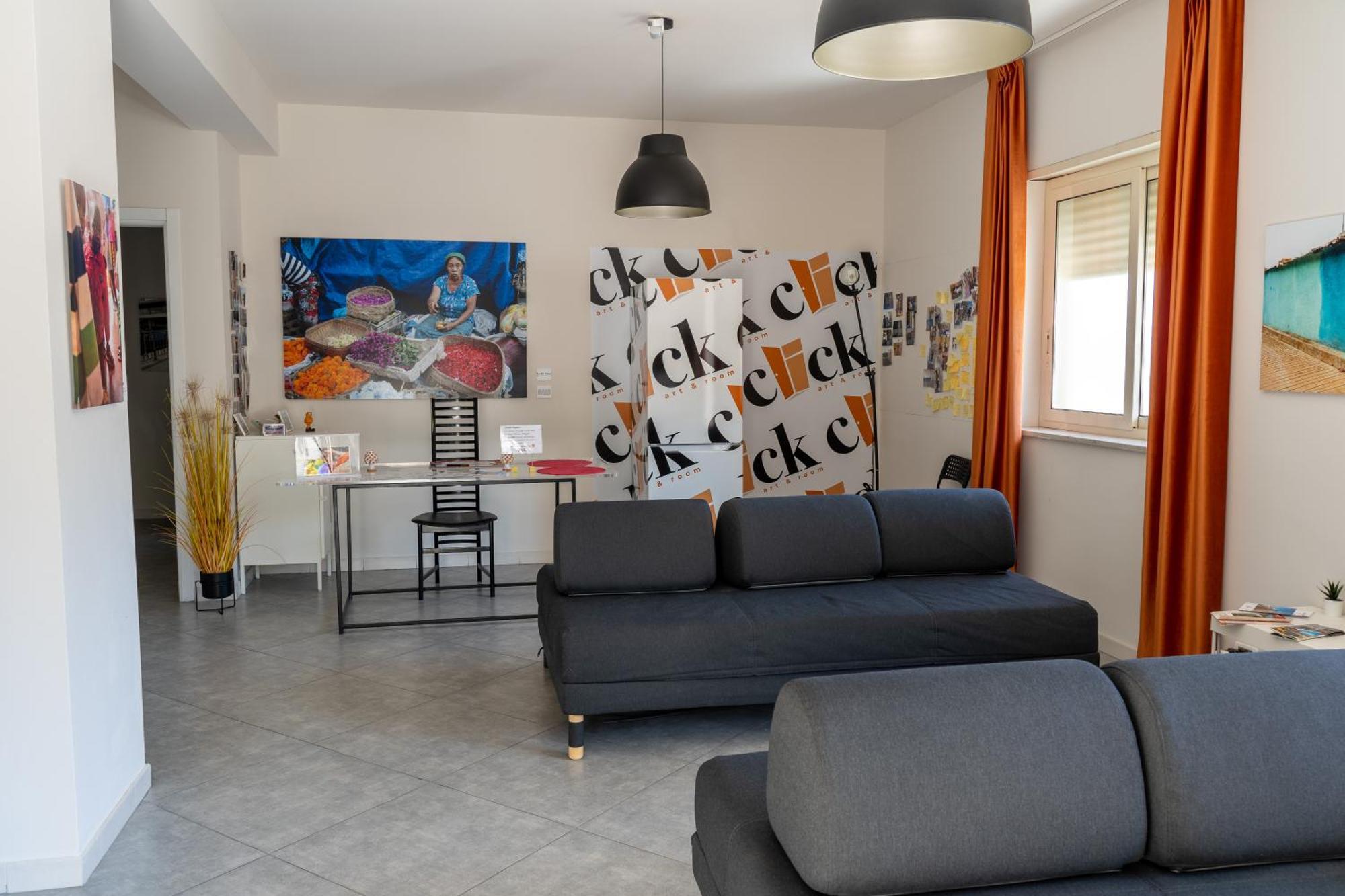 Click Art & Room Trabia Exterior foto