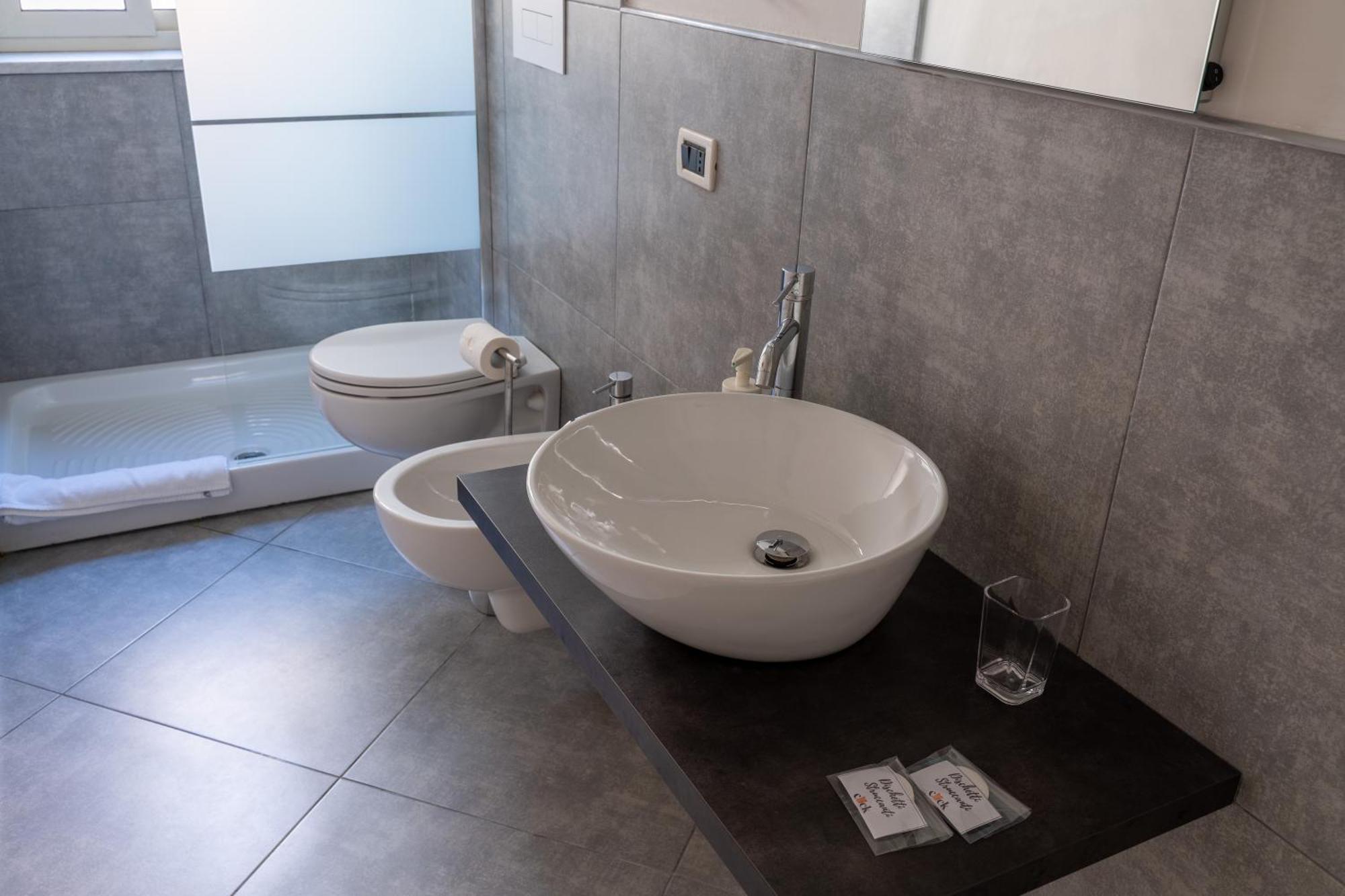 Click Art & Room Trabia Exterior foto