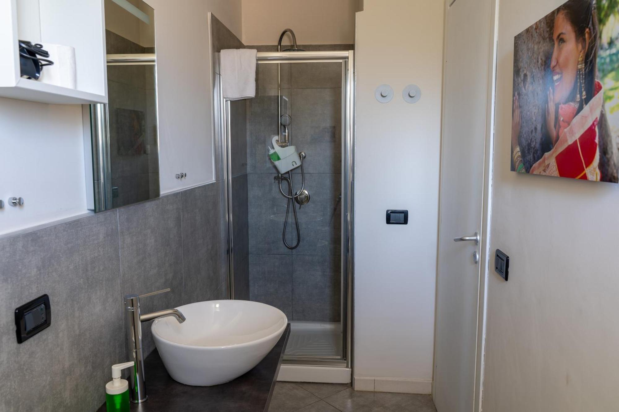 Click Art & Room Trabia Exterior foto