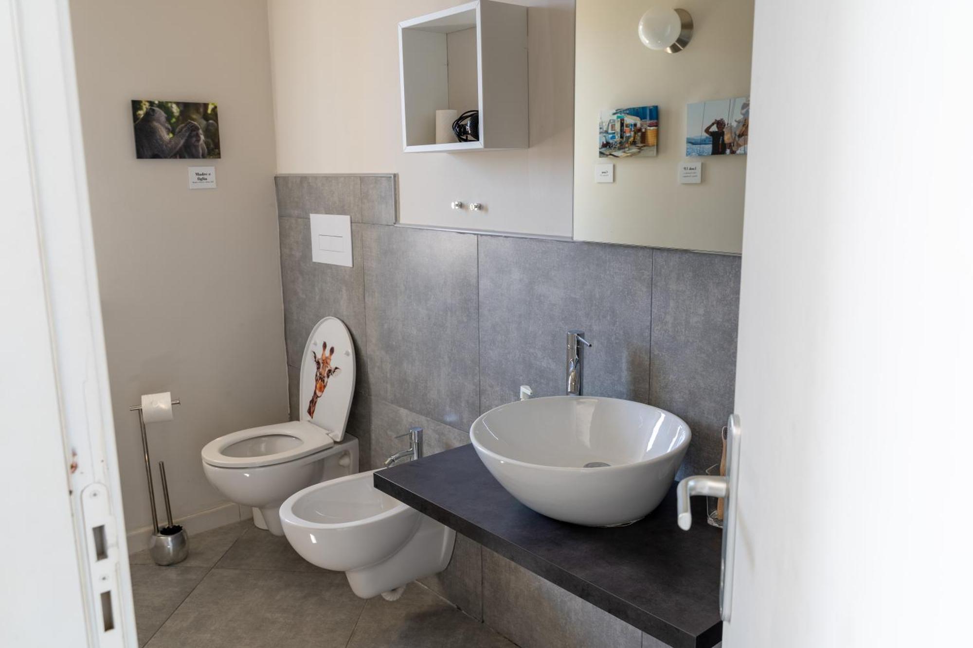 Click Art & Room Trabia Exterior foto